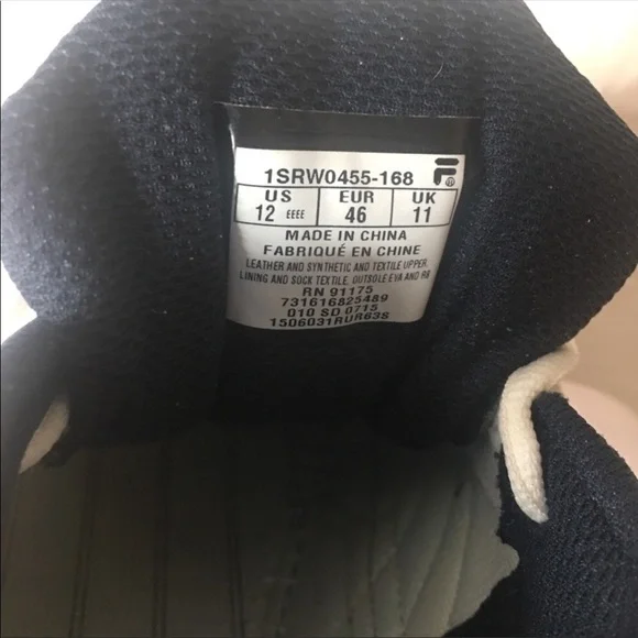 Fila Capture running shoes